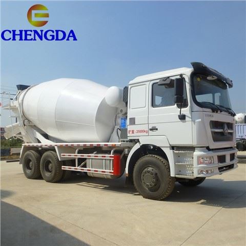 Sinotruk Howo 371hp 6x4 16 Cubic Meters Concrete Mixer Truck For Sale