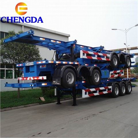 Skeleton Container Chassis Trailer 40ft