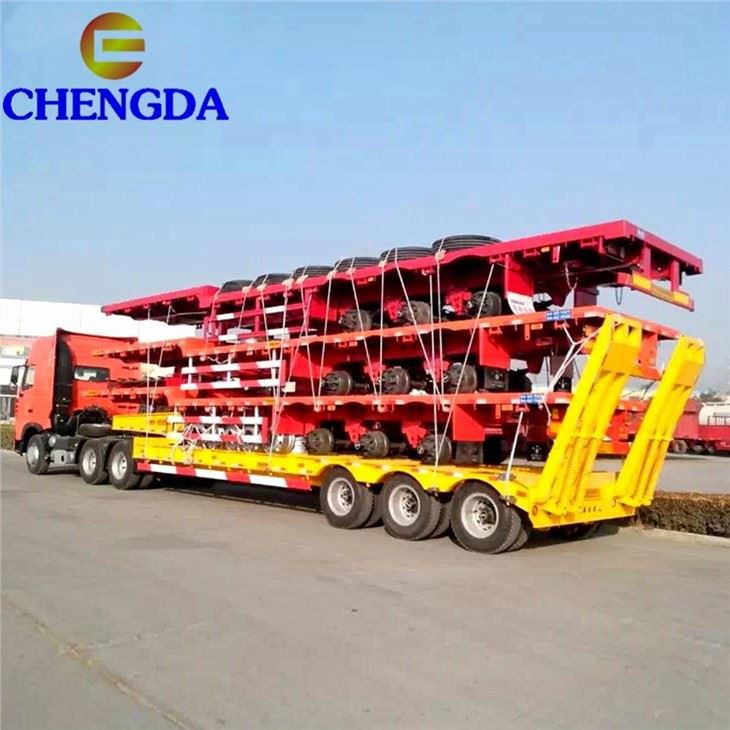 Used Lowboy Trailer For Sale