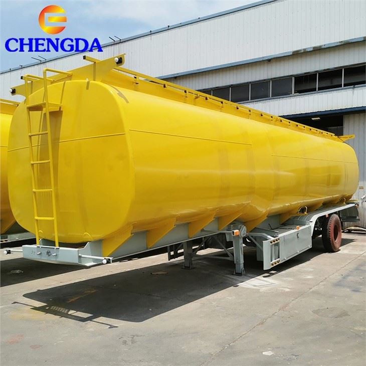 3 Axle Fuel Tanker