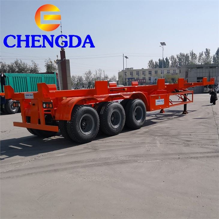 40ft Container Chassis Trailer