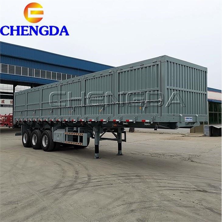 Factory Direct Sale Dump Semi Trailer