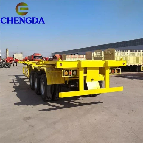 Skeleton Chassis Semi Trailer