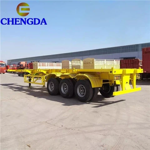 Skeleton Chassis Semi Trailer