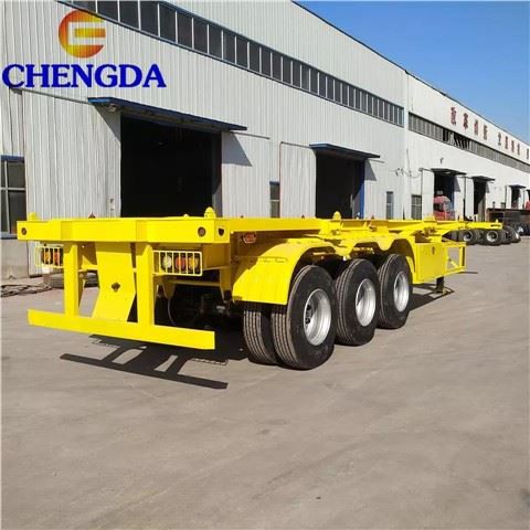 Utility Skeleton Chassis Trailer