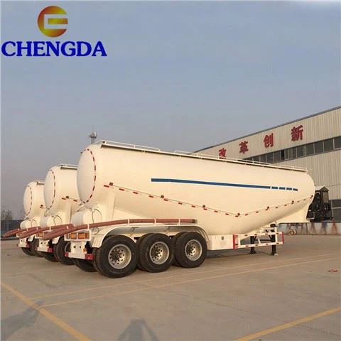 Customized 3 Axles Cement Mixer Trailer