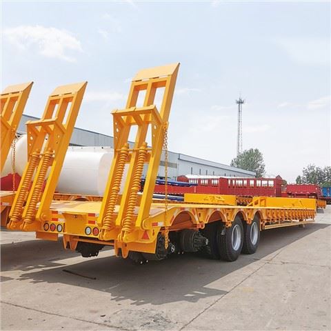 100 Ton Low Bed Trailer