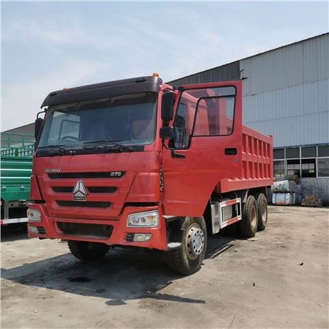 Used Second Hand 6X4 HOWO Tipper Truck