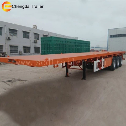 Tri Axle Flatbed Trailer