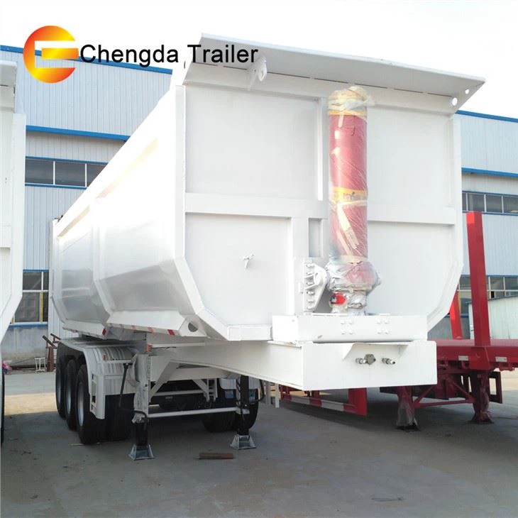 U Shape Dump Trailer