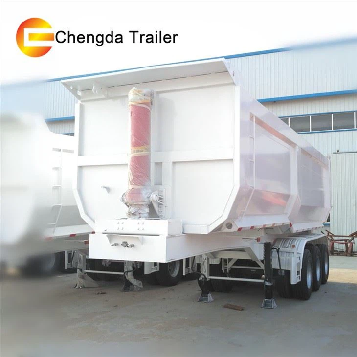 U Shape Dump Trailer