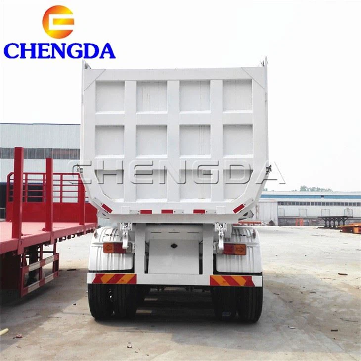 U Shape Dump Trailer