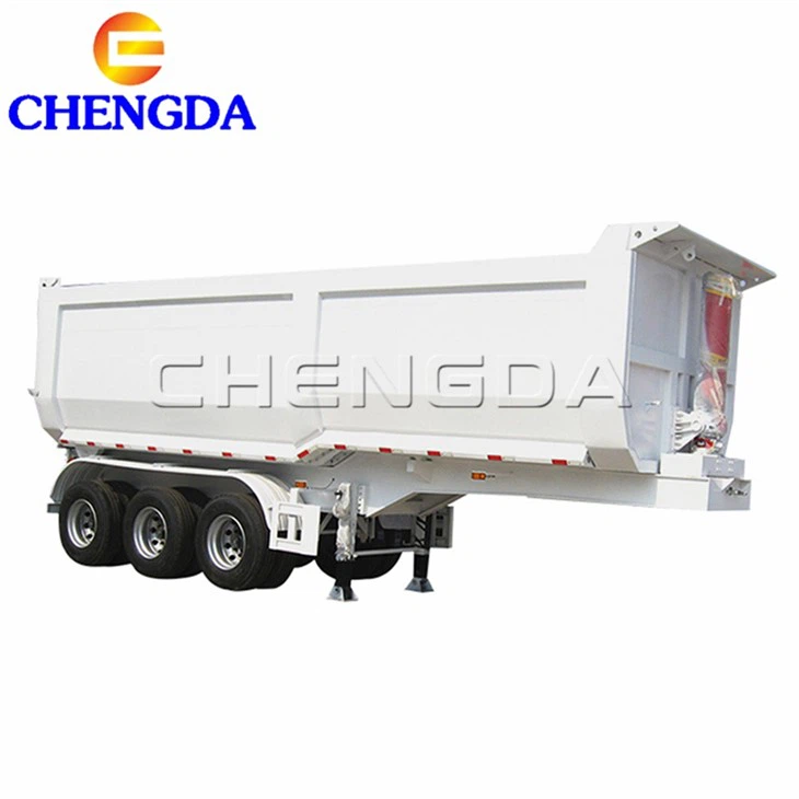 U Shape Dump Trailer