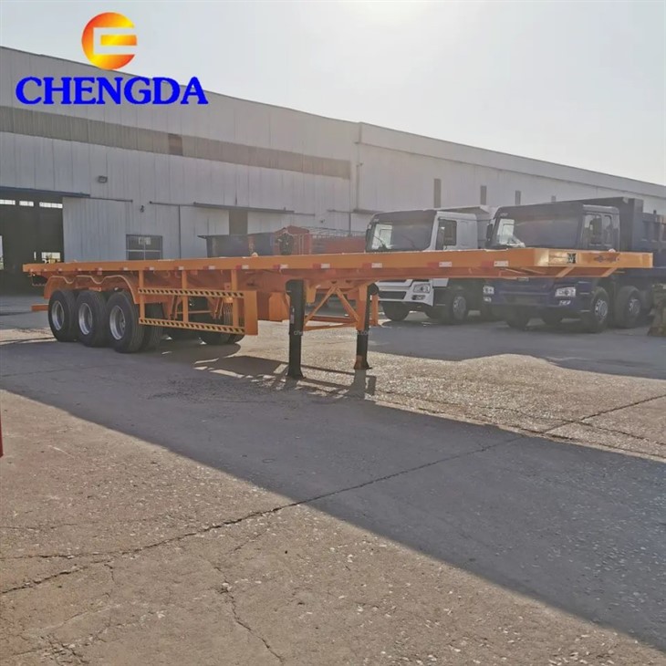 3 Axle Flatbed Trailers