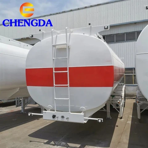 3 Axle Oil Tank Trailer