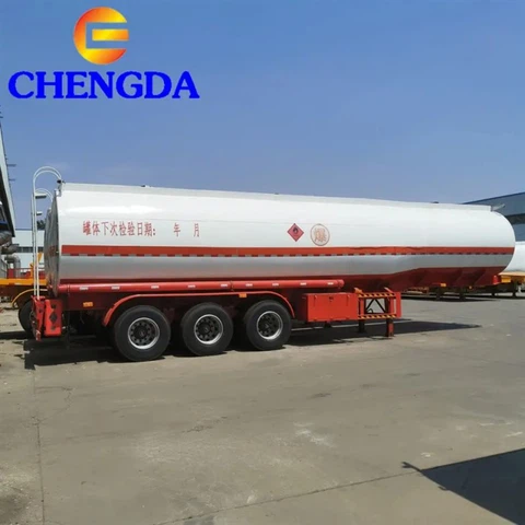 3 Axle Oil Tank Trailer