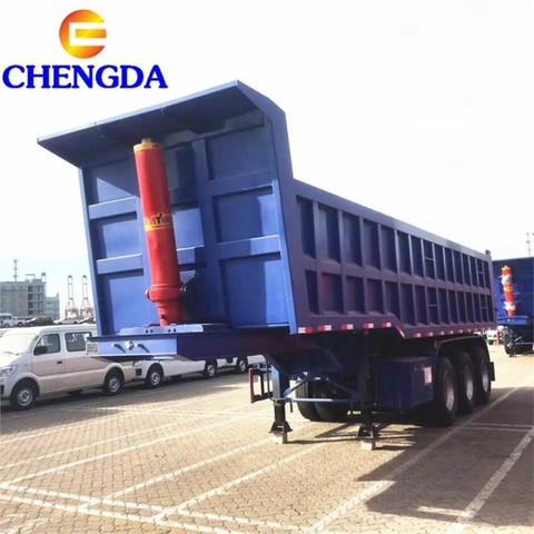 3 Axle Tipper Semi Trailer
