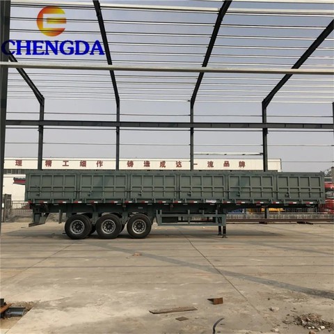 34 Ton Side Tipper Trailer
