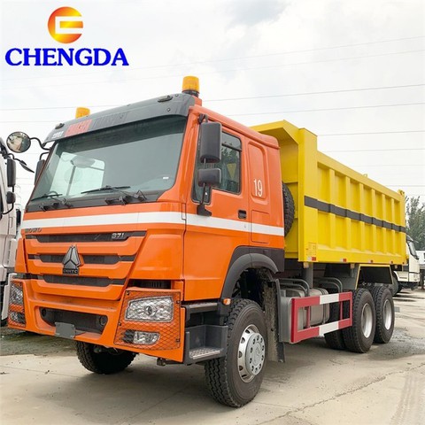 Second Hand Howo Tipper Truck
