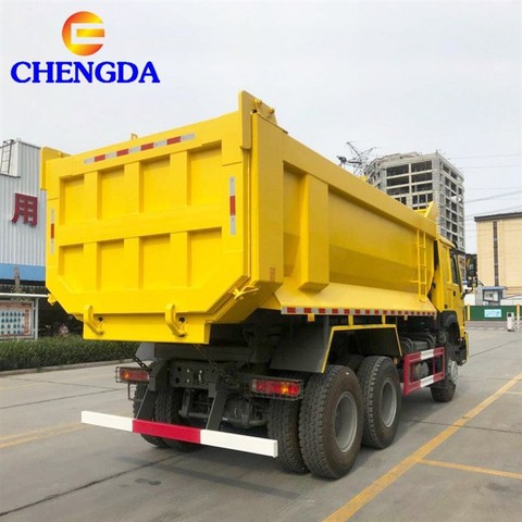 Sinotruk Howo 371hp Tipper Truck