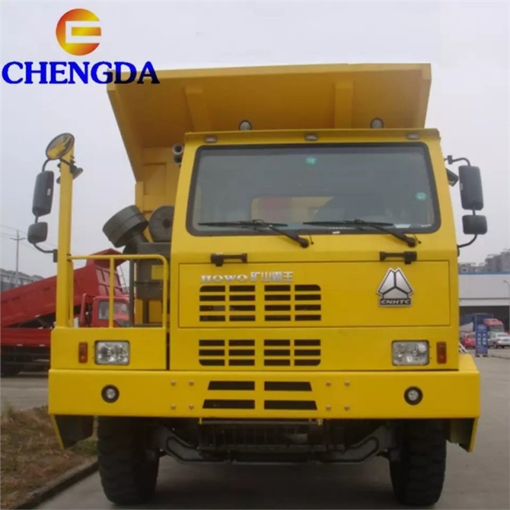 Sinotruk Howo Mining Dump Truck