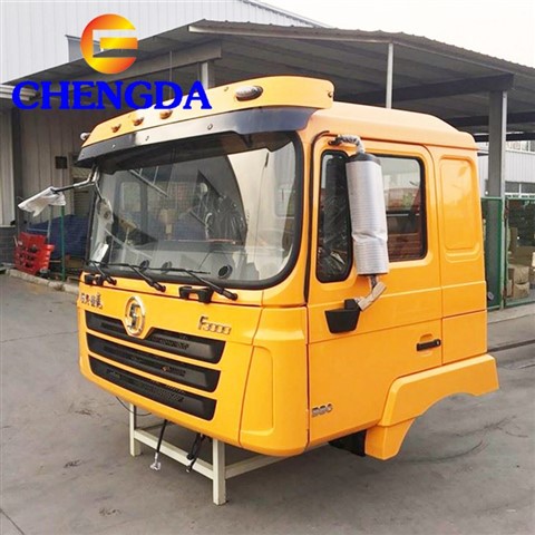 Sinotruk Howo Dump Truck Customized Cab