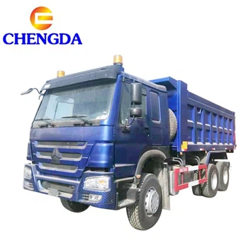 Howo 10 Wheeler Tipper Truck