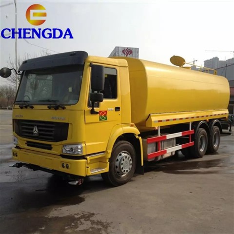 Howo 6x4 Fuel Delivery Truck
