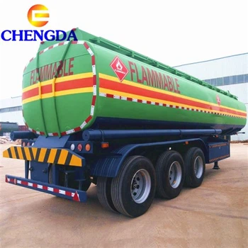 Used 3 Axle Gas Tanker Trailer