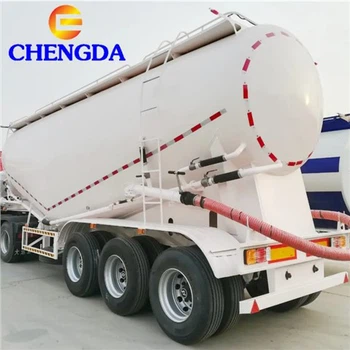 V Shape Cement Semi Trailer